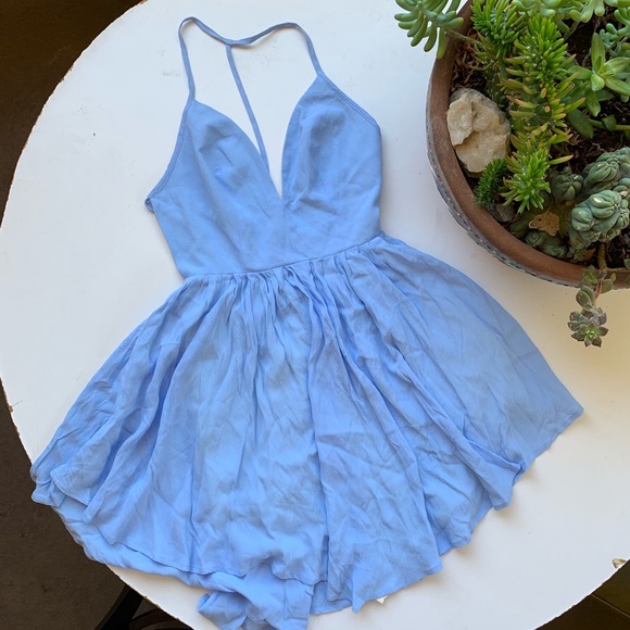 NBD Dresses & Skirts - NBD Get Out Dress  Baby Blue